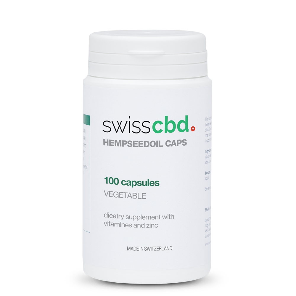 Hempseed Oil Caps