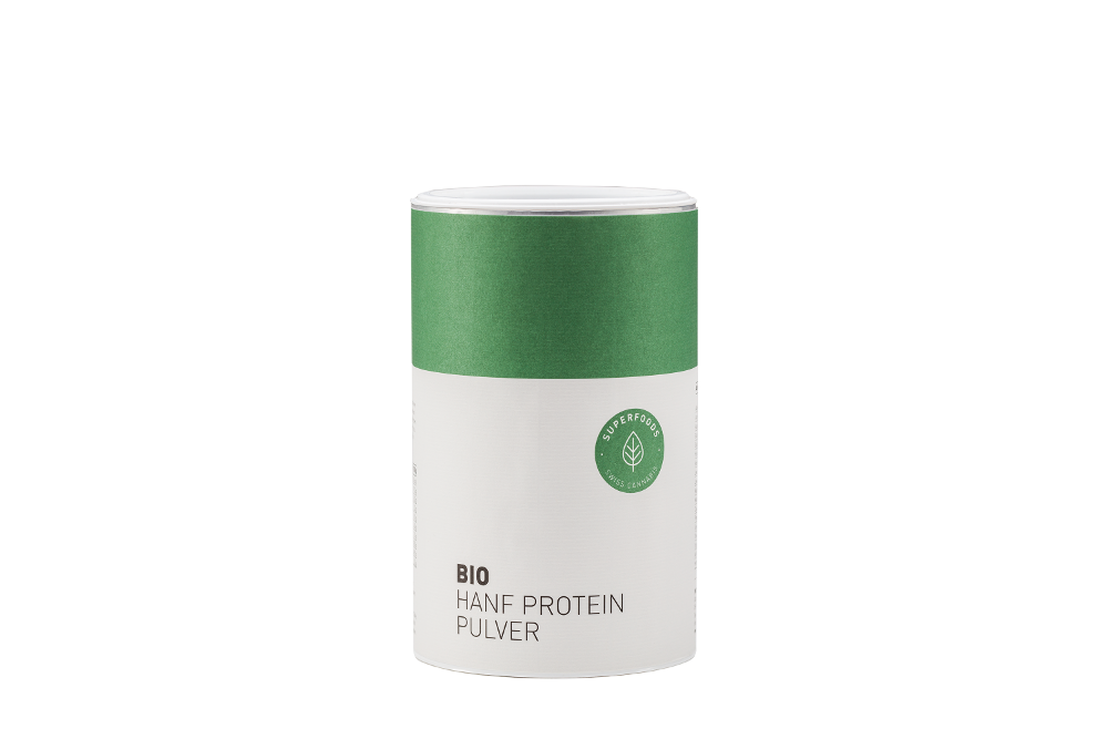 Hanf Protein Pulver