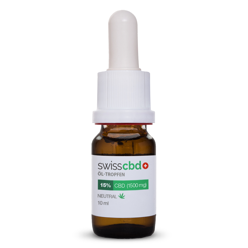 CBD Öl-Tropfen (Neutral)